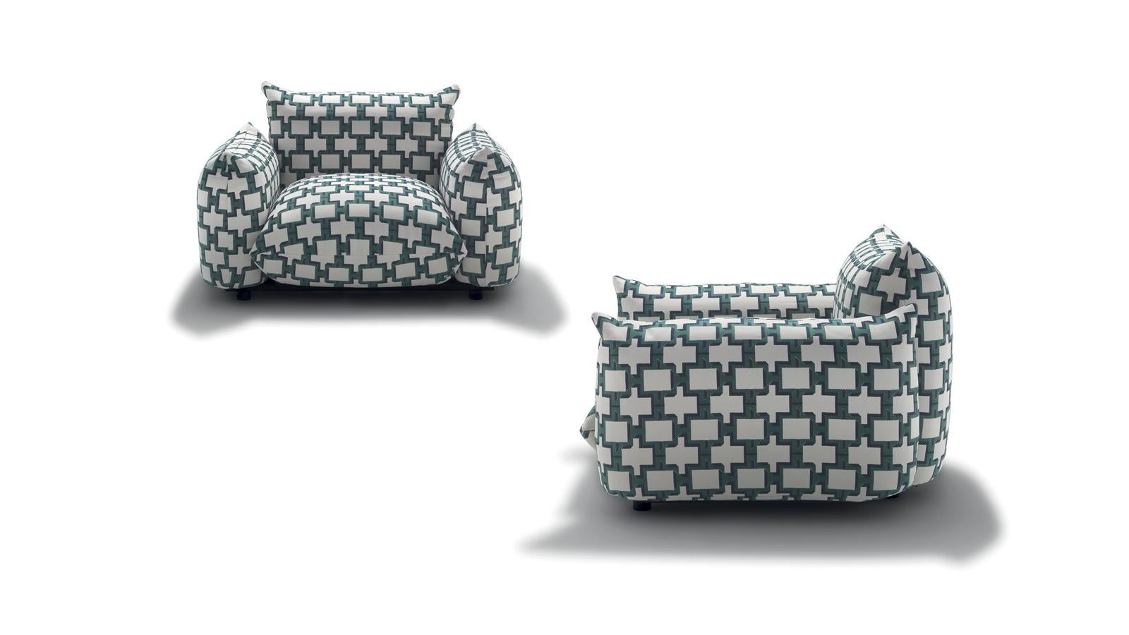 Sillón de exterior Arflex Marenco de Mario Marenco en Nuevo estado para la venta en Brooklyn, NY