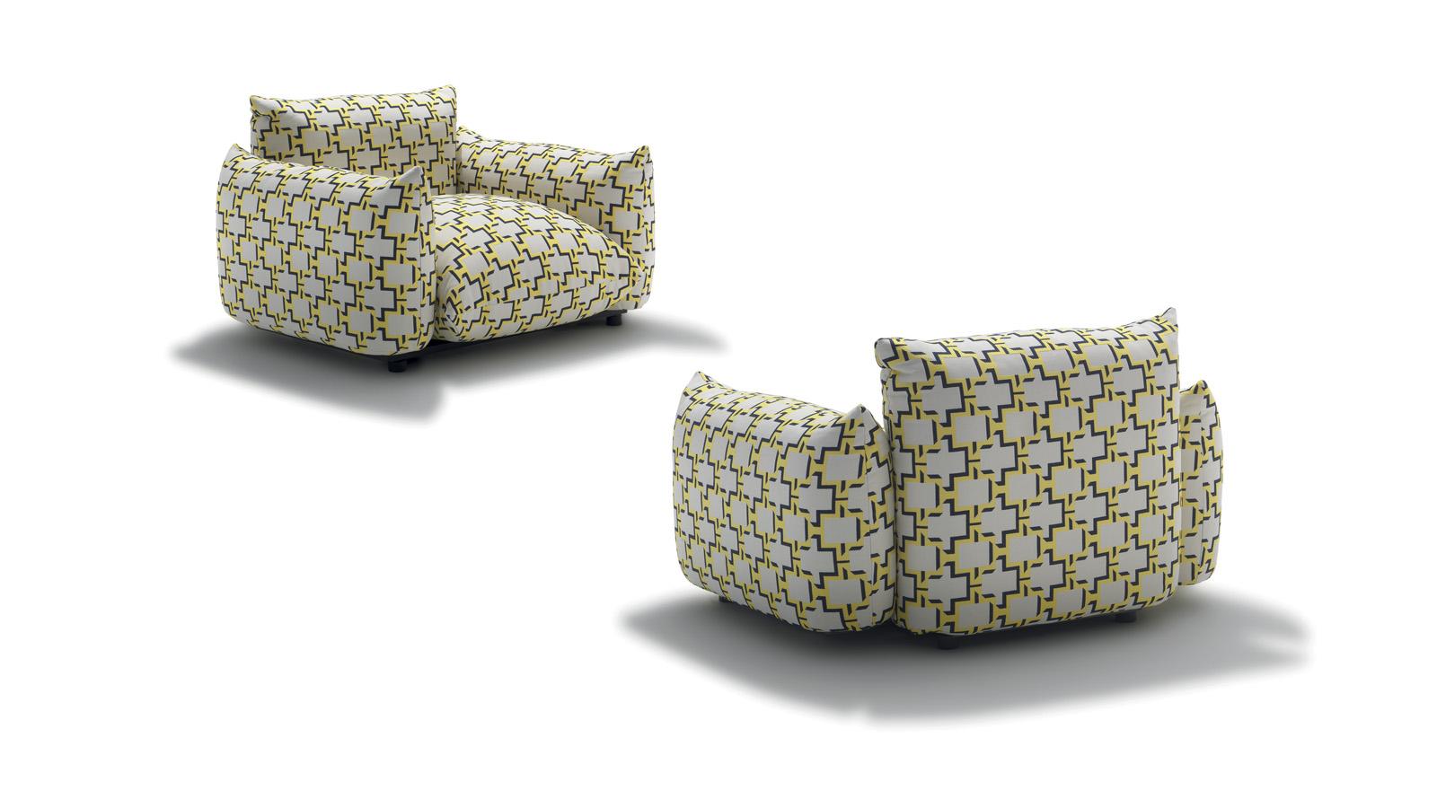 Sillón de exterior Arflex Marenco de Mario Marenco Siglo XXI y contemporáneo en venta