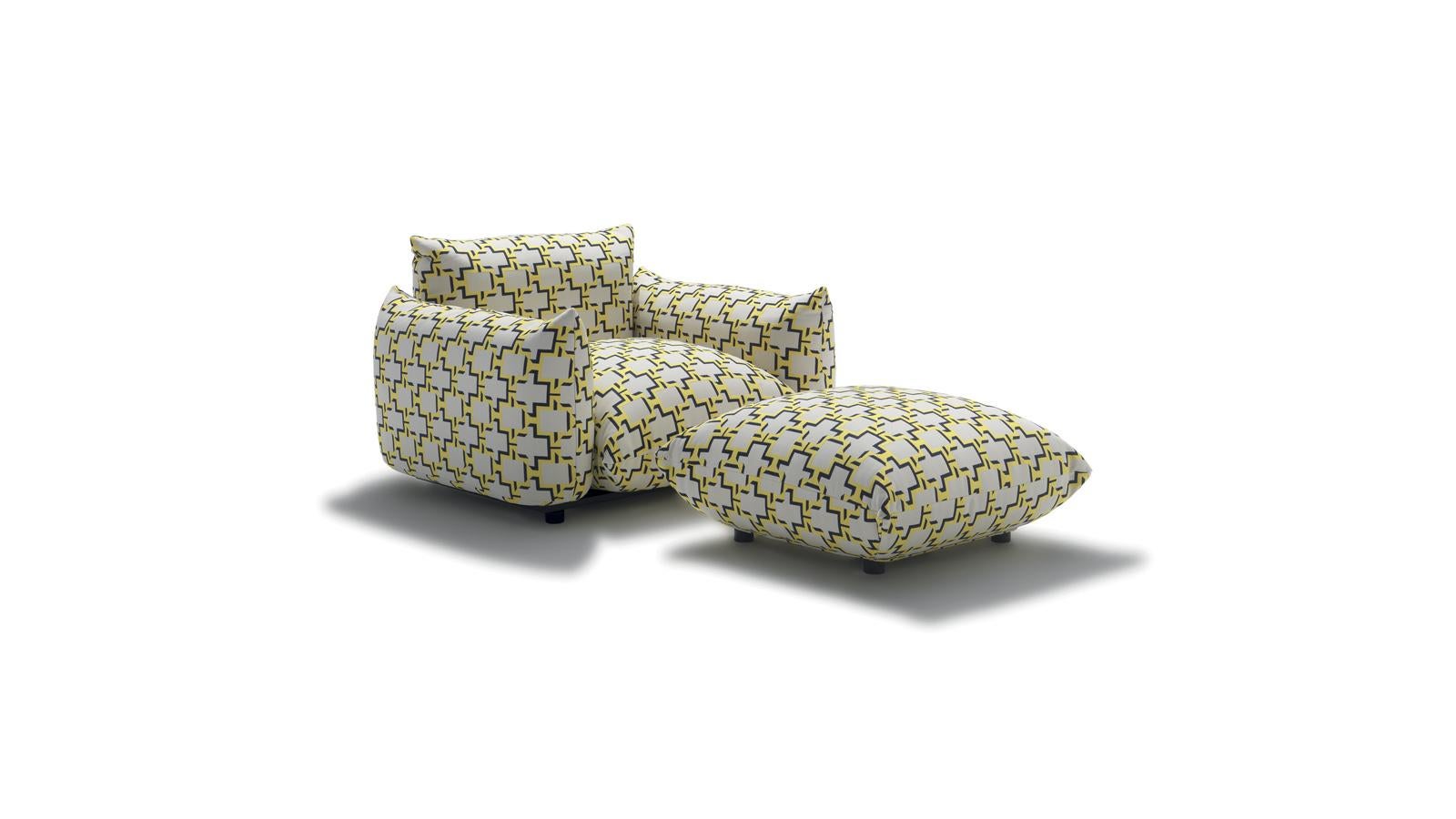 Sillón de exterior Arflex Marenco de Mario Marenco Metal en venta