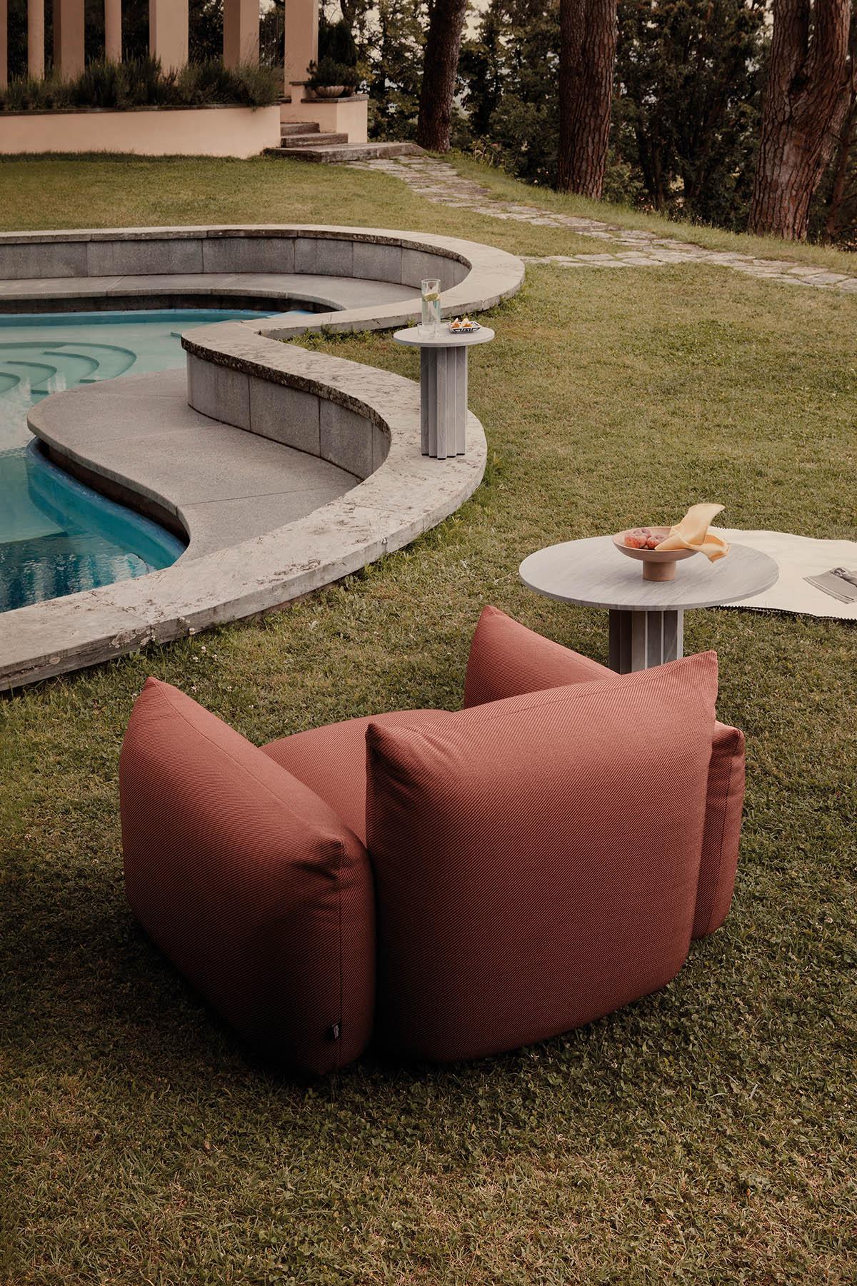 Sillón de exterior Arflex Marenco de Mario Marenco en venta 1