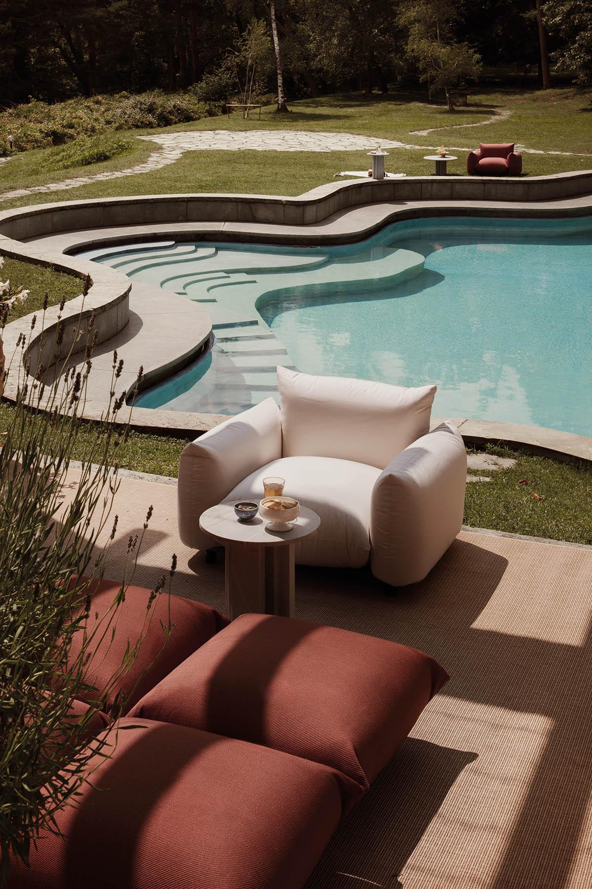 Sillón de exterior Arflex Marenco de Mario Marenco en venta 2