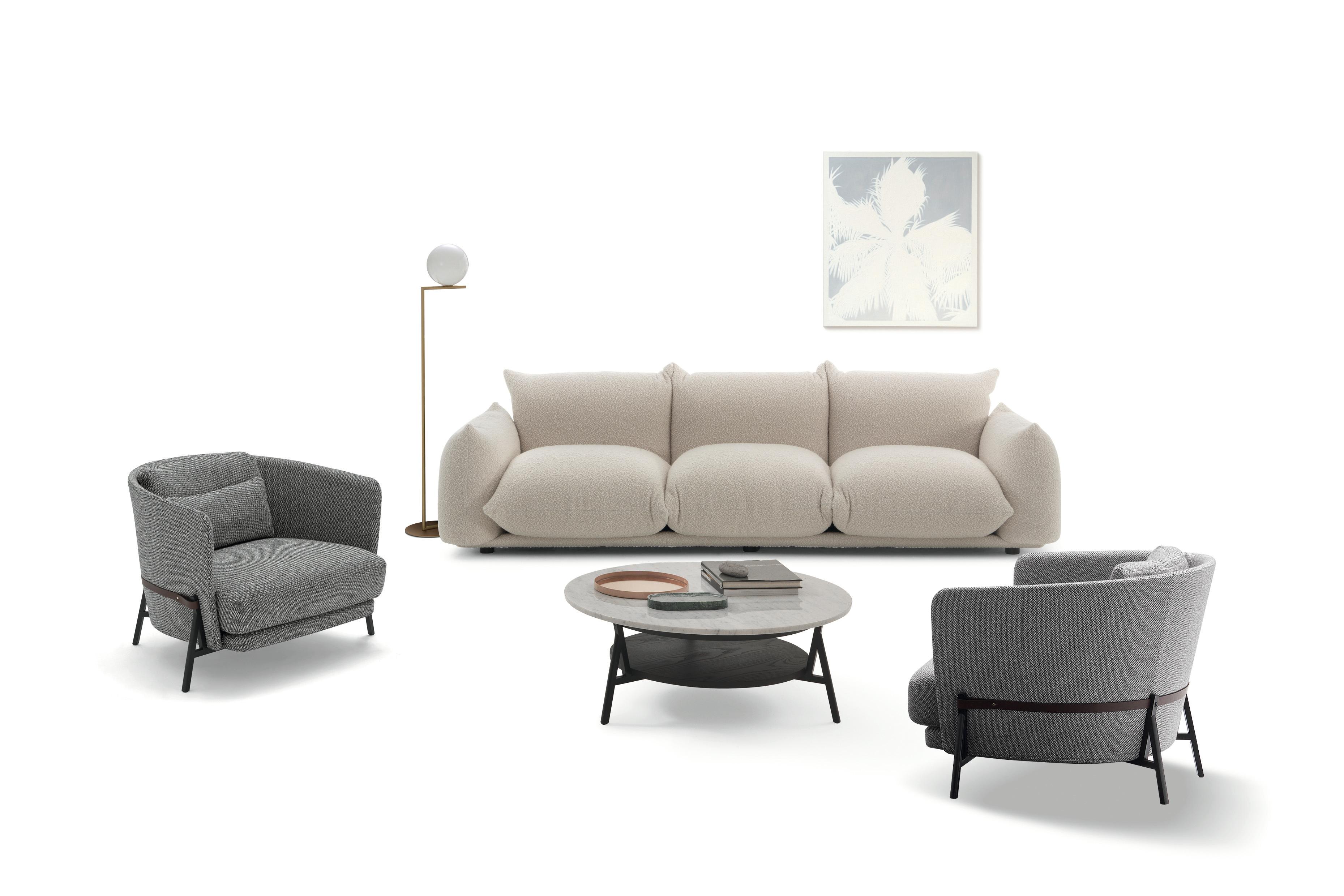 Arflex Marenco Sofa aus Stoff Heidi und Candy von Mario Marenco (Moderne) im Angebot