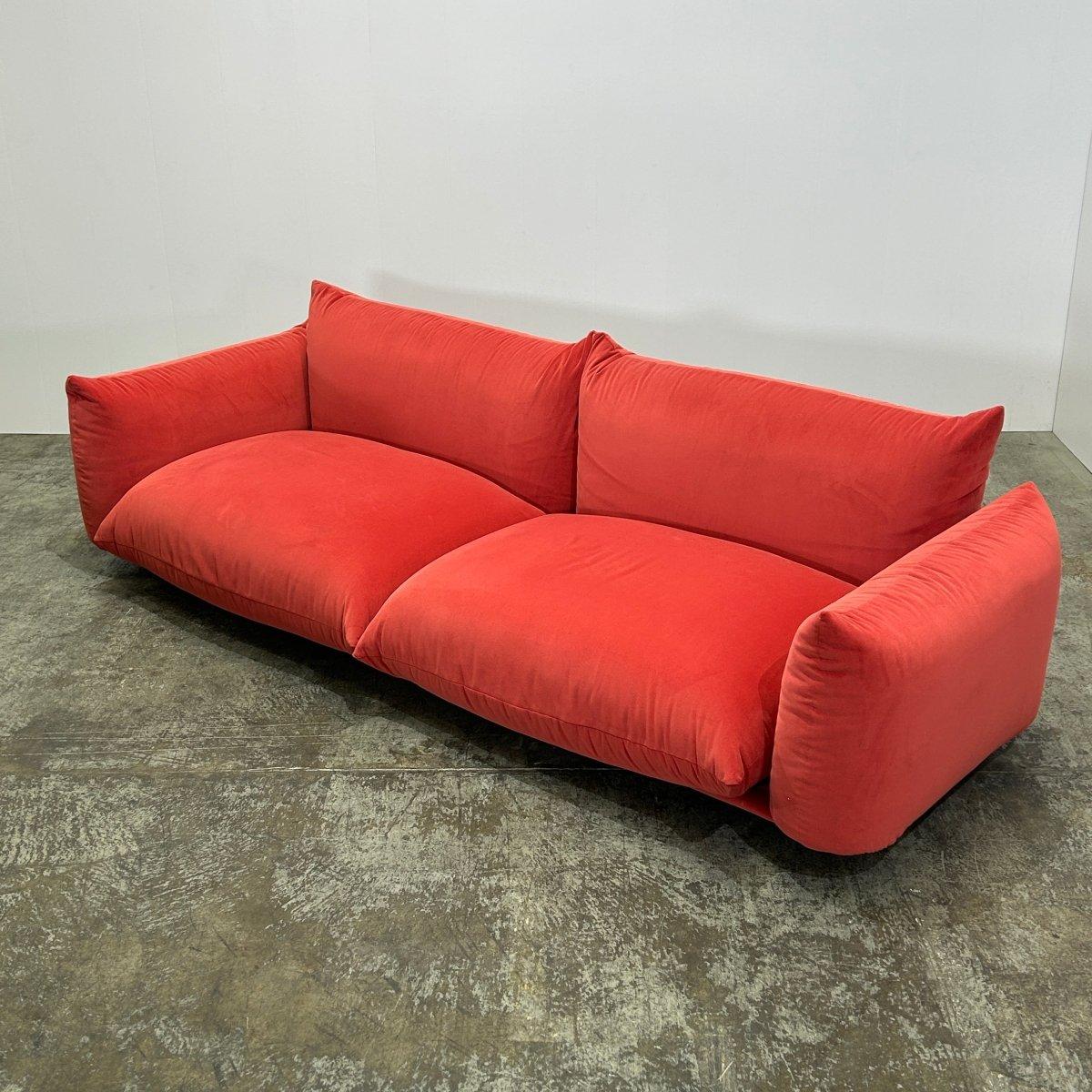 Modern Arflex Marenco Two Seater Large Sofa by Mario Marenco For Sale
