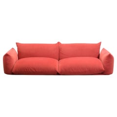 Arflex Marenco Two Seater Large Sofa by Mario Marenco