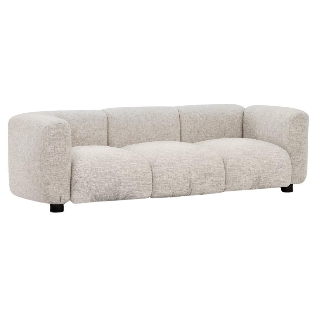Arflex Marius&Marius Three-seater Sofa in Fabric by Mario Marenco For Sale