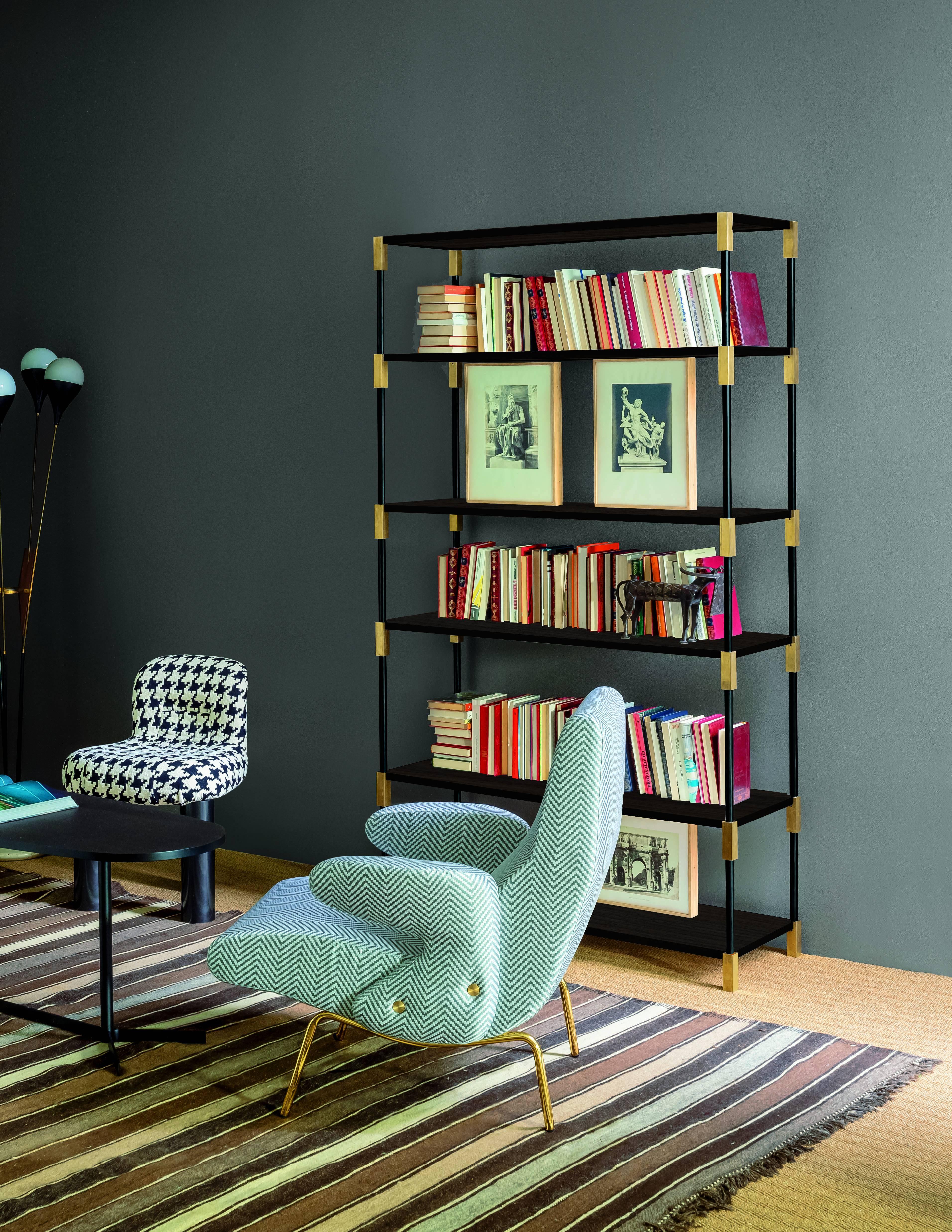 Modern Arflex Match Bookcase by Bernhardt & Vella For Sale