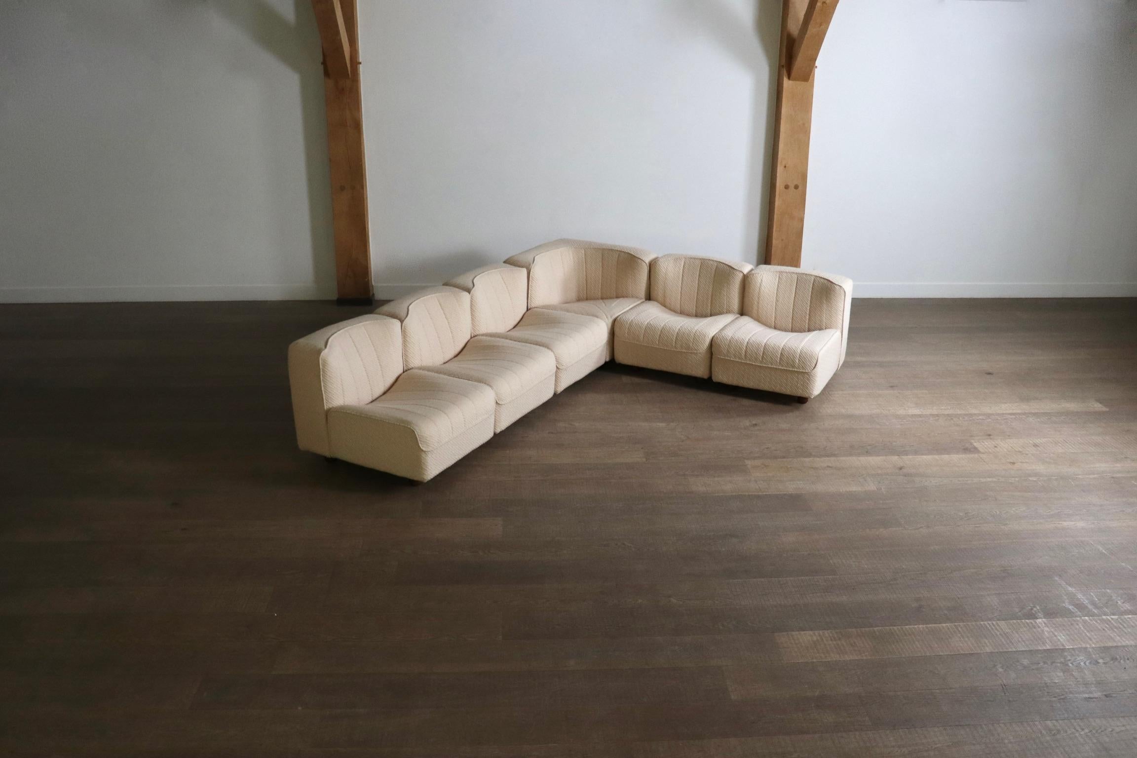 Sofá Arflex Novemila 9000 de Tito Agnoli 1969 Cuero en venta