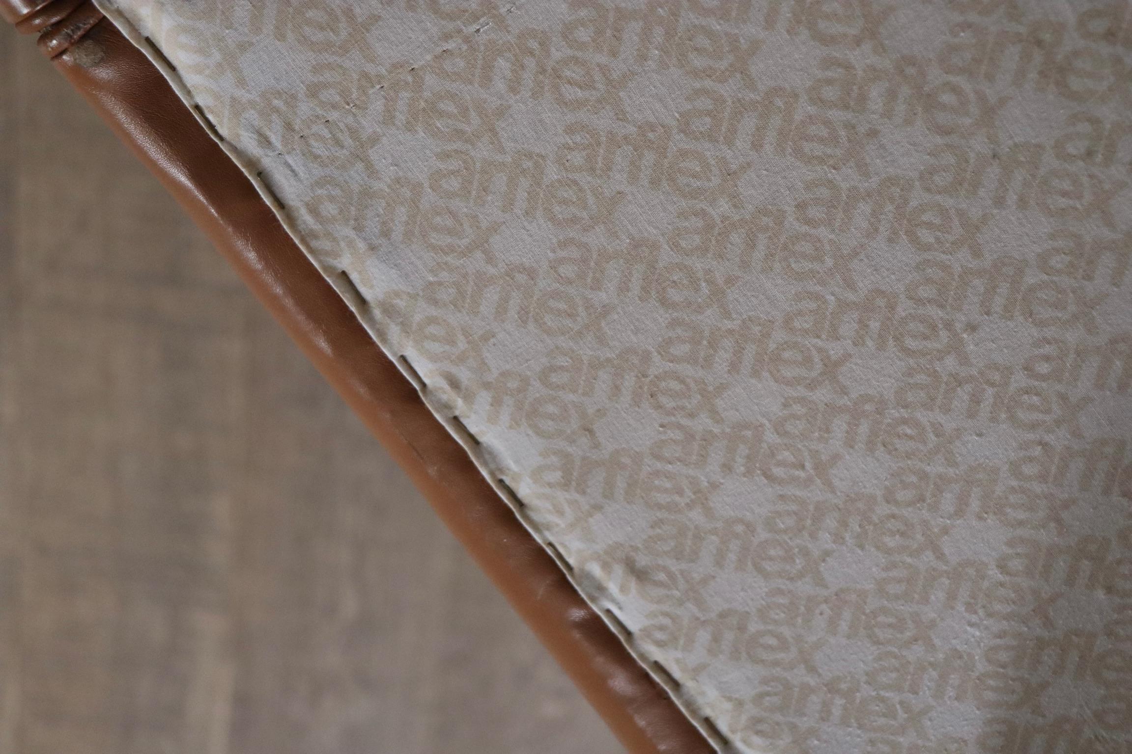 Canapé Arflex Novemila 9000 en cuir par Tito Agnoli 1969 en vente 7