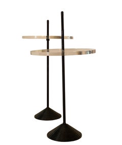 Arflex Pair of Side Tables, Italy, 1970s