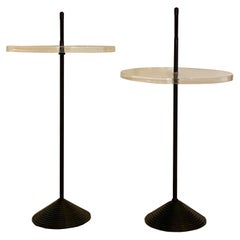 Arflex Pair of Side Tables, Italy, 1970s
