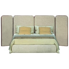 Arflex Palazzo Bed by Bernhardt & Vella