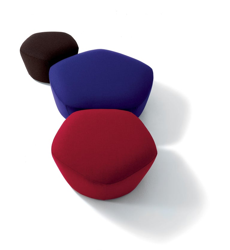 Arflex Penta Ottoman in Divina Vega Fabric by Claesson Koivisto Rune ...