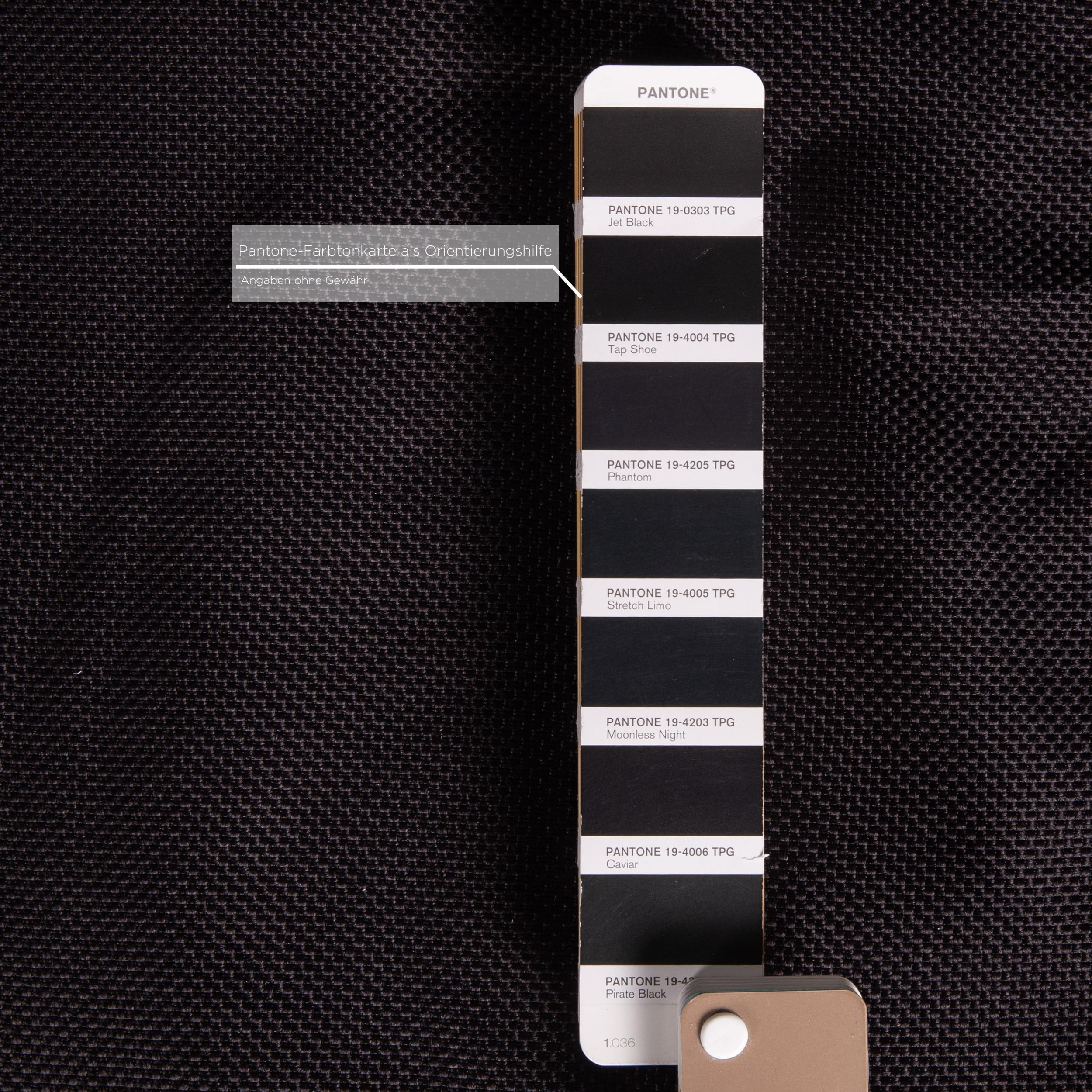 Modern Arflex Pepper Fabric Sofa Bed Black Three-Seater Sofa Couch