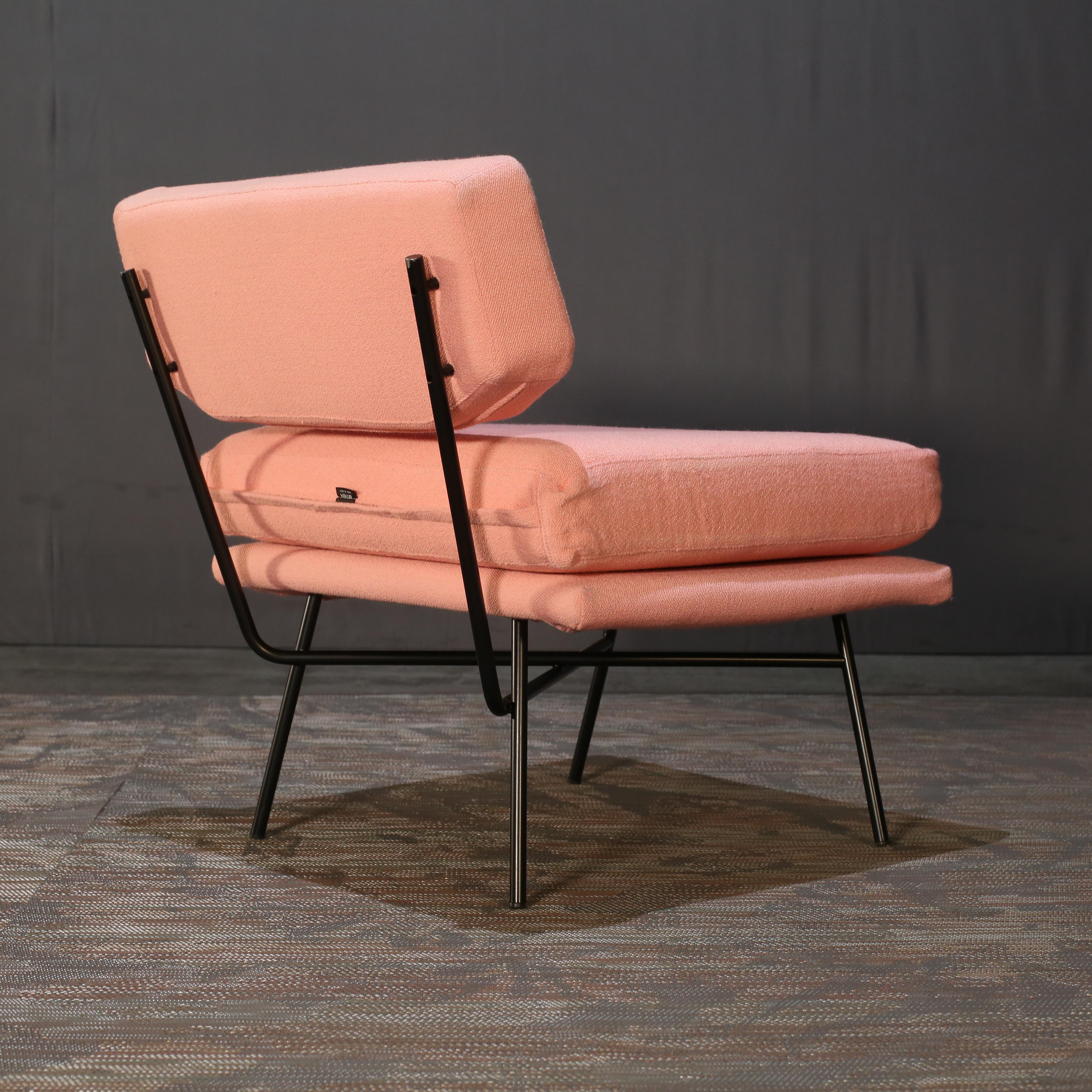 XXI secolo e contemporaneo Arflex Pink Elettra Lounge Chair di B.B.P.R. P. Studio A in vendita