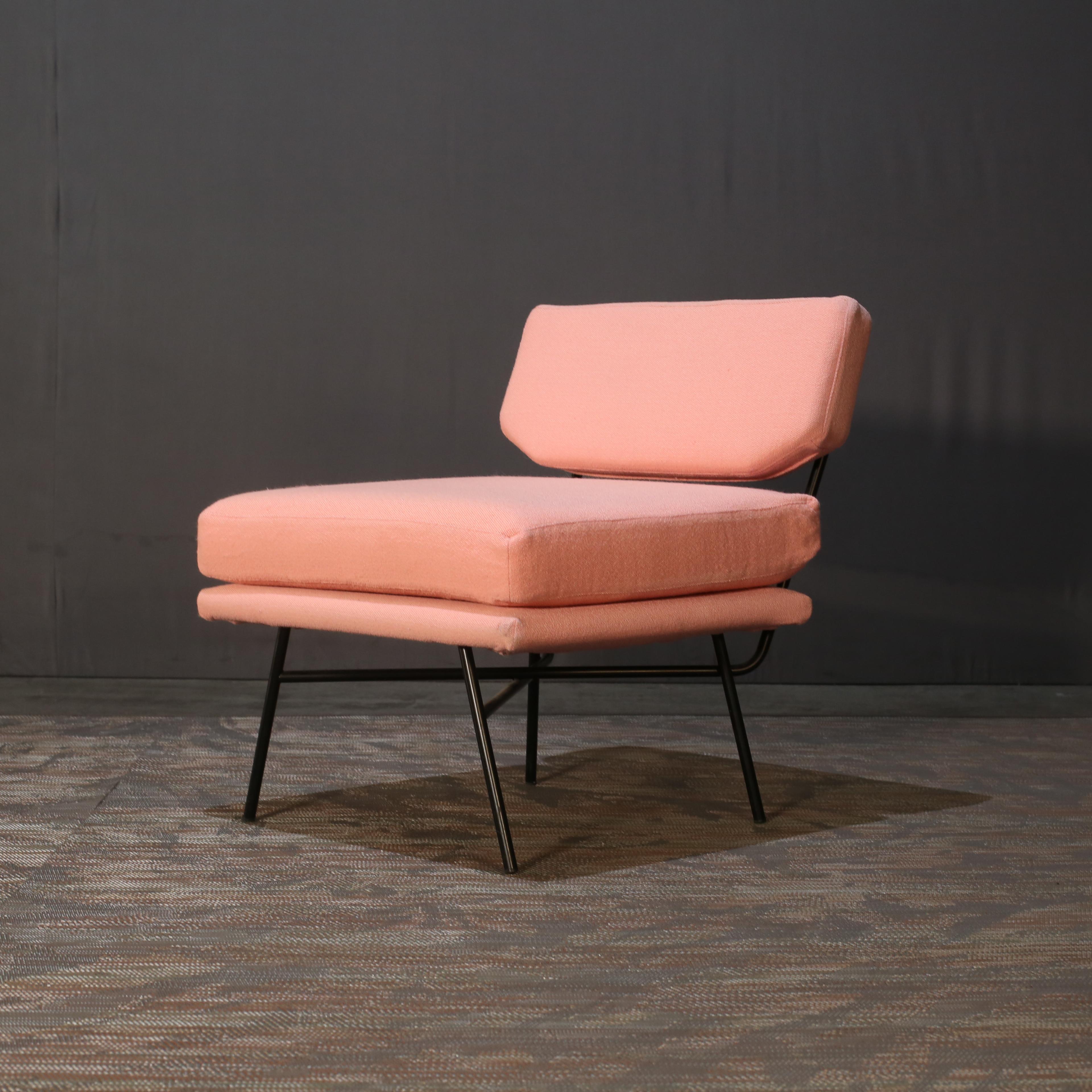 Arflex Pink Elettra Lounge Chair di B.B.P.R. P. Studio A in vendita 1