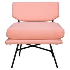 Arflex Pink Elettra Lounge Chair by B.B.P.R. Studio