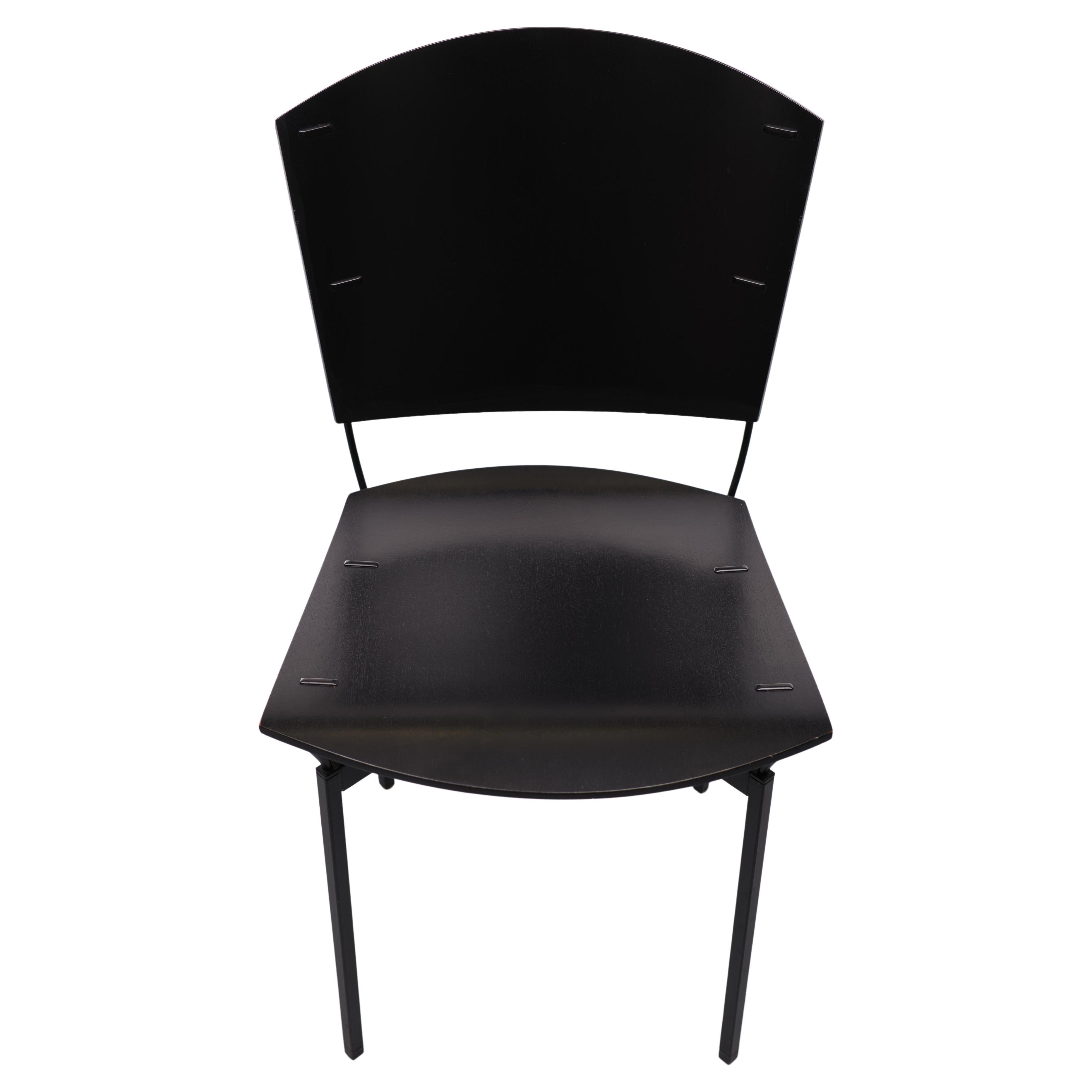 Post-Modern Arflex Post Modern Dining Chairs Italy