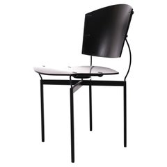 Arflex Post Modern Dining Chairs Italy