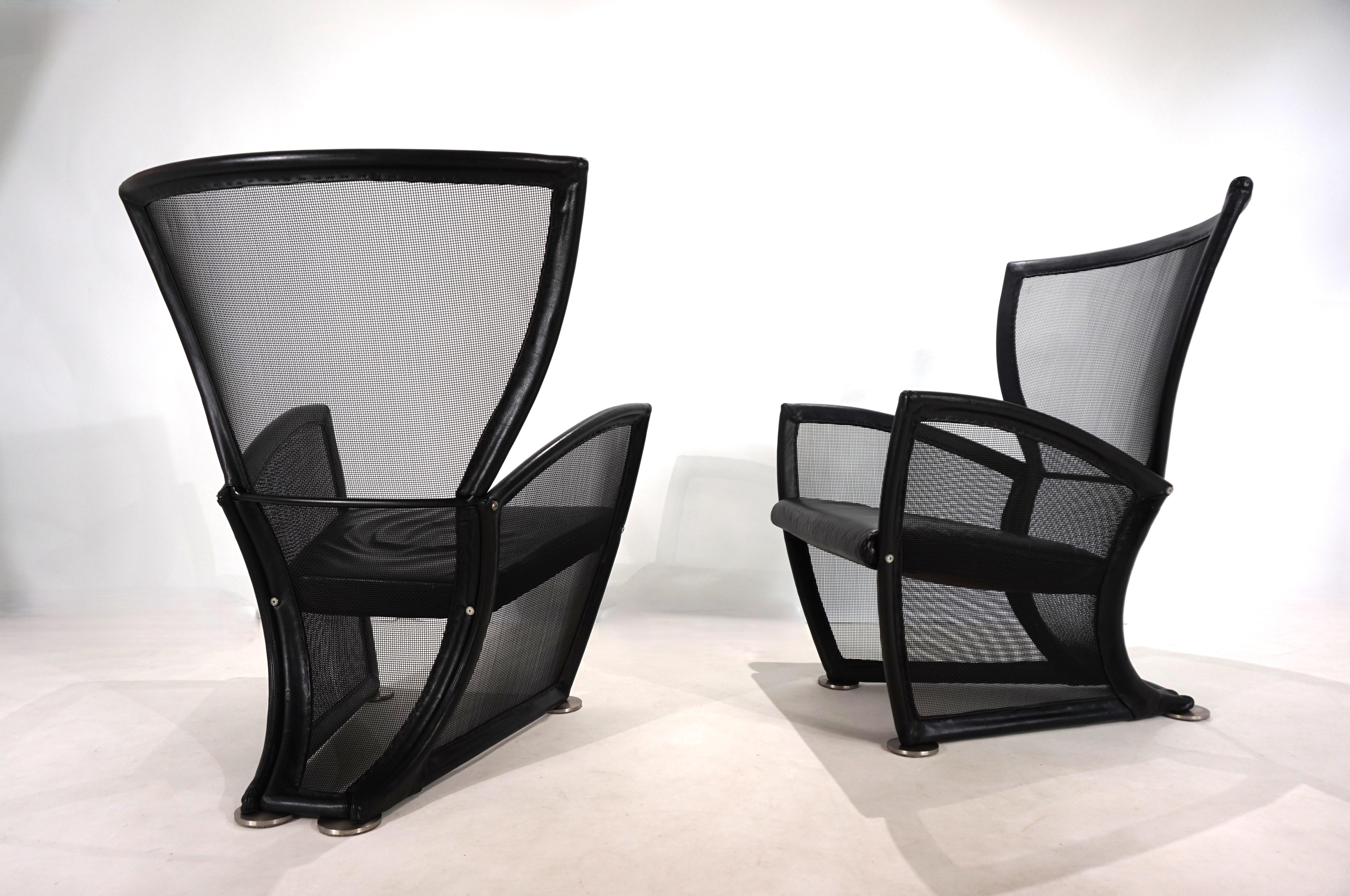 Sillón Arflex Privè de Paolo Nava, 1987 en venta 5
