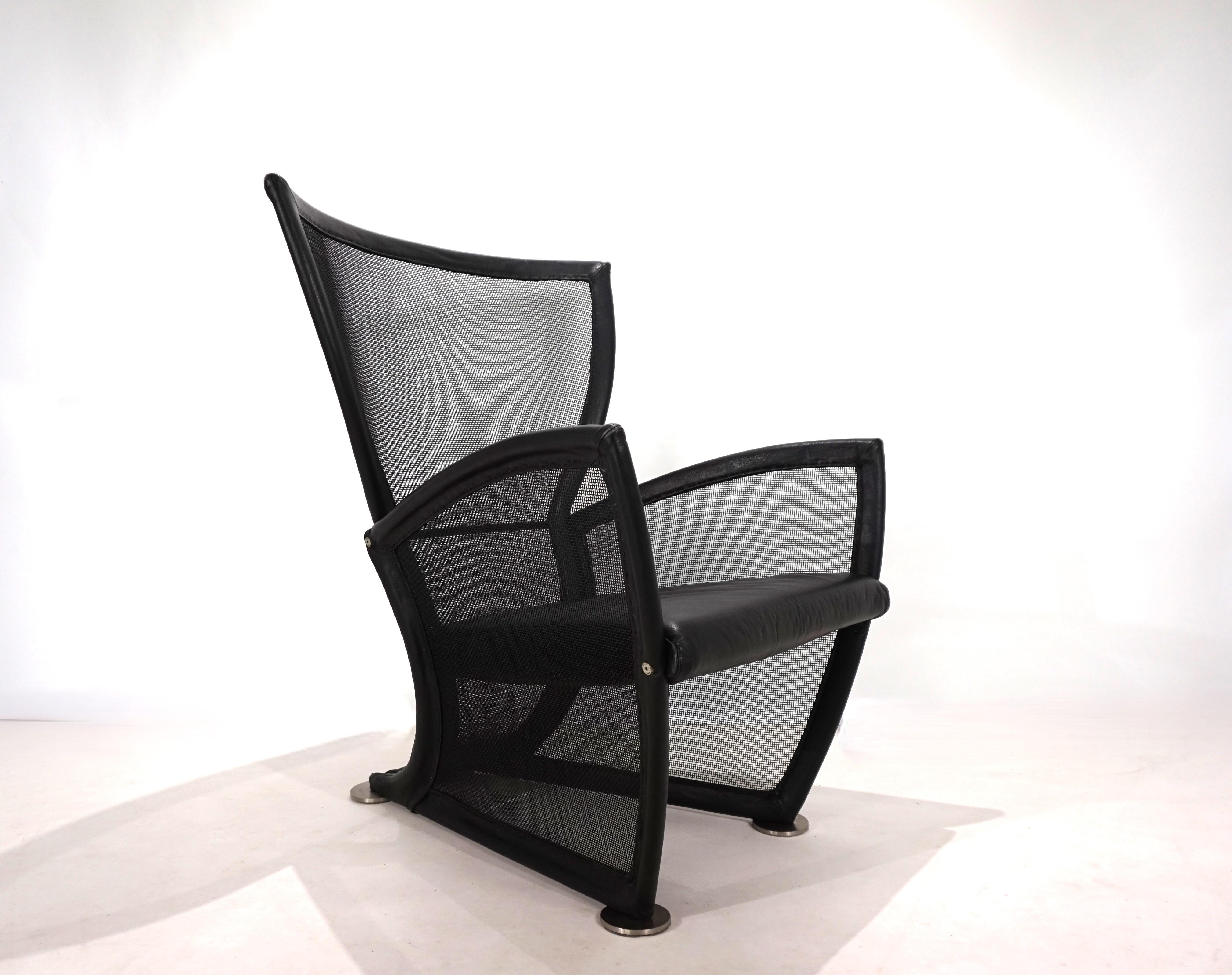 Arflex Privè Sessel von Paolo Nava, 1987 im Angebot 7