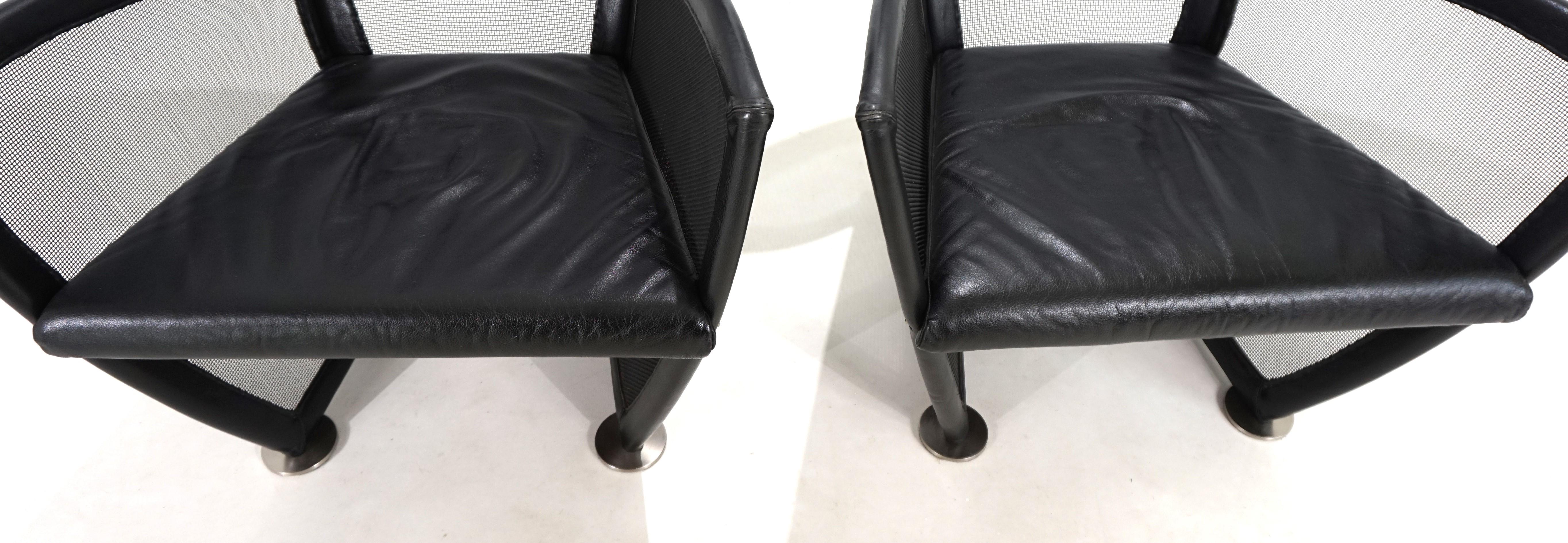 Sillón Arflex Privè de Paolo Nava, 1987 en venta 9