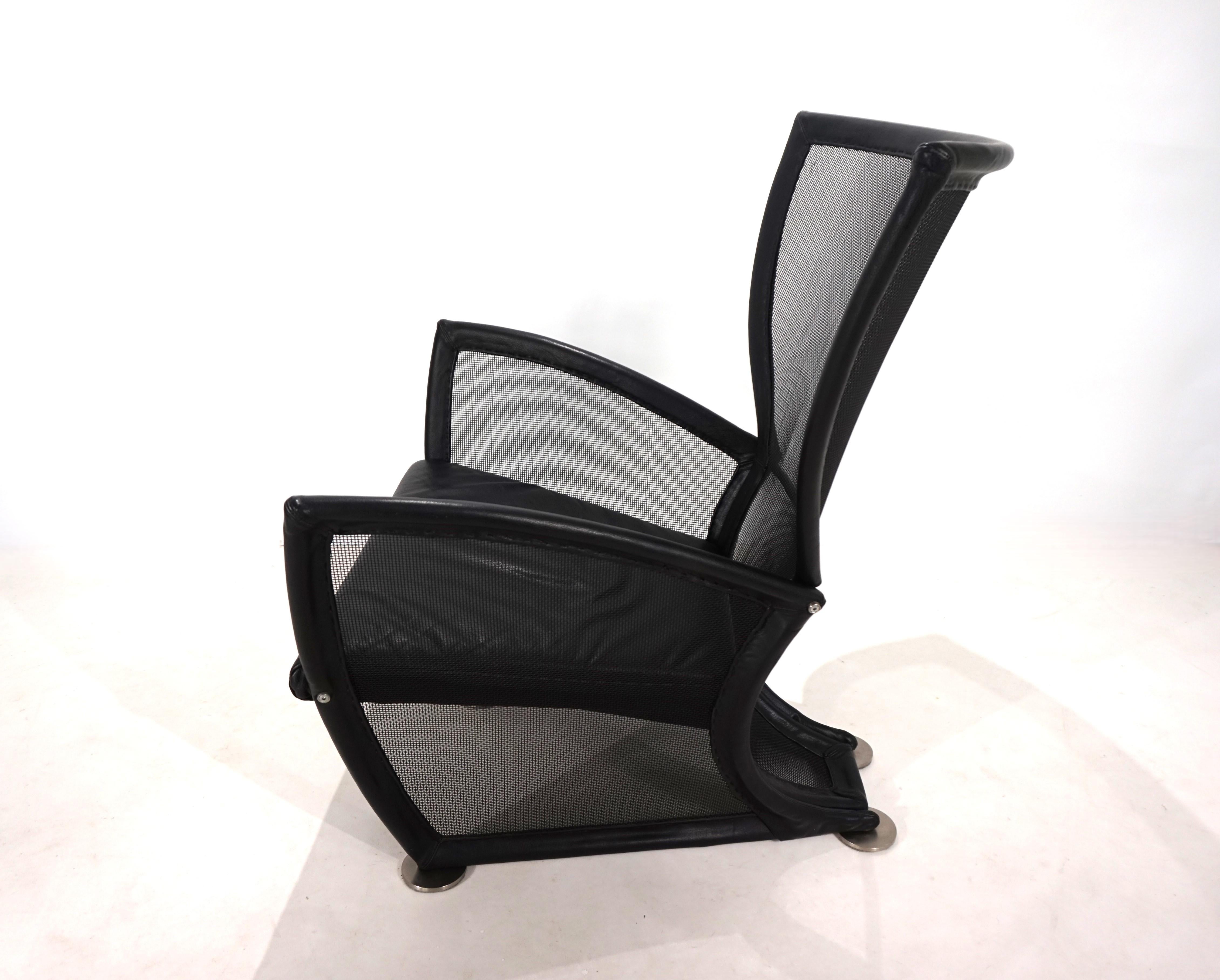 Arflex Privè Sessel von Paolo Nava, 1987 im Angebot 10