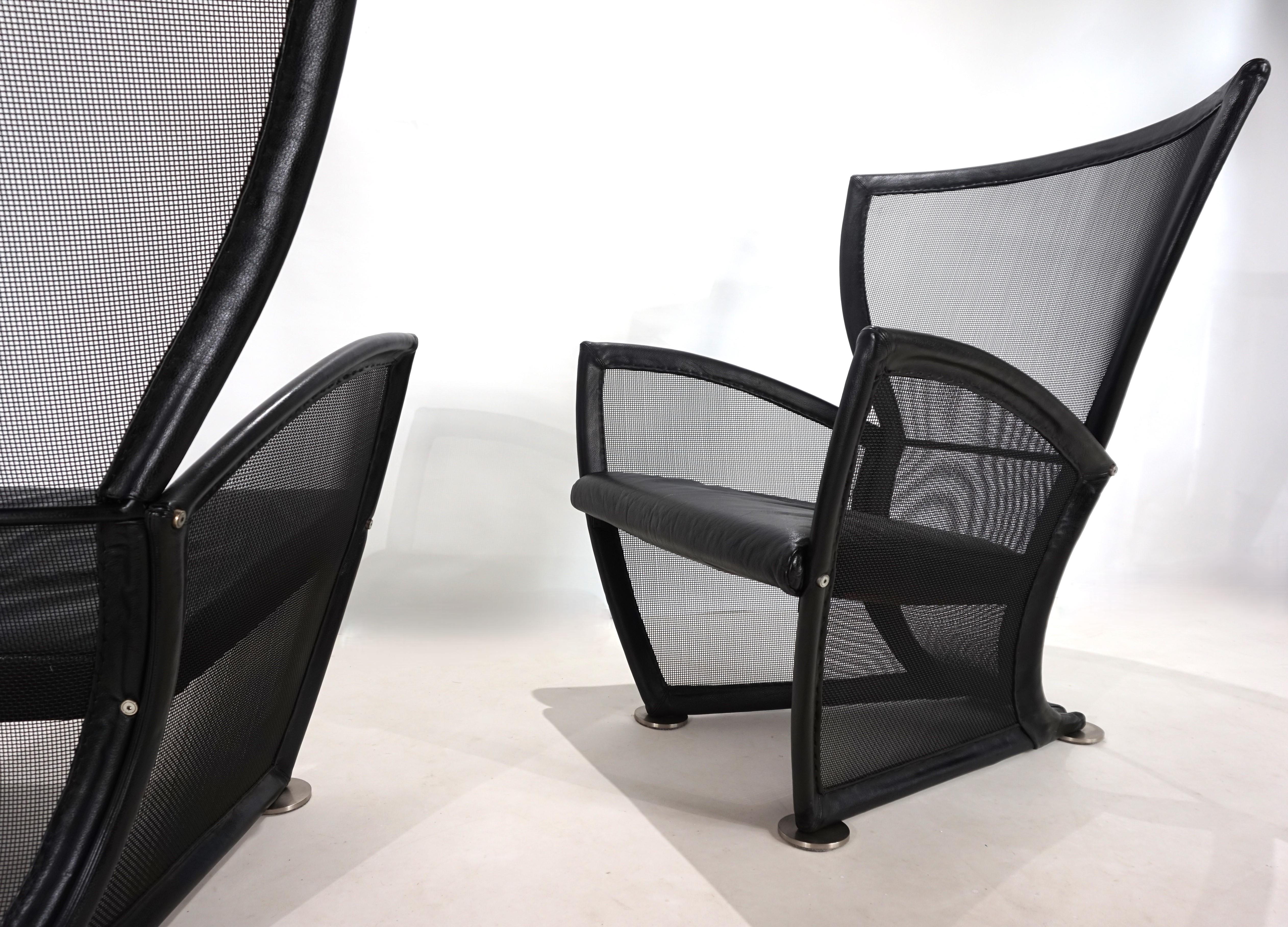 Sillón Arflex Privè de Paolo Nava, 1987 Italiano en venta