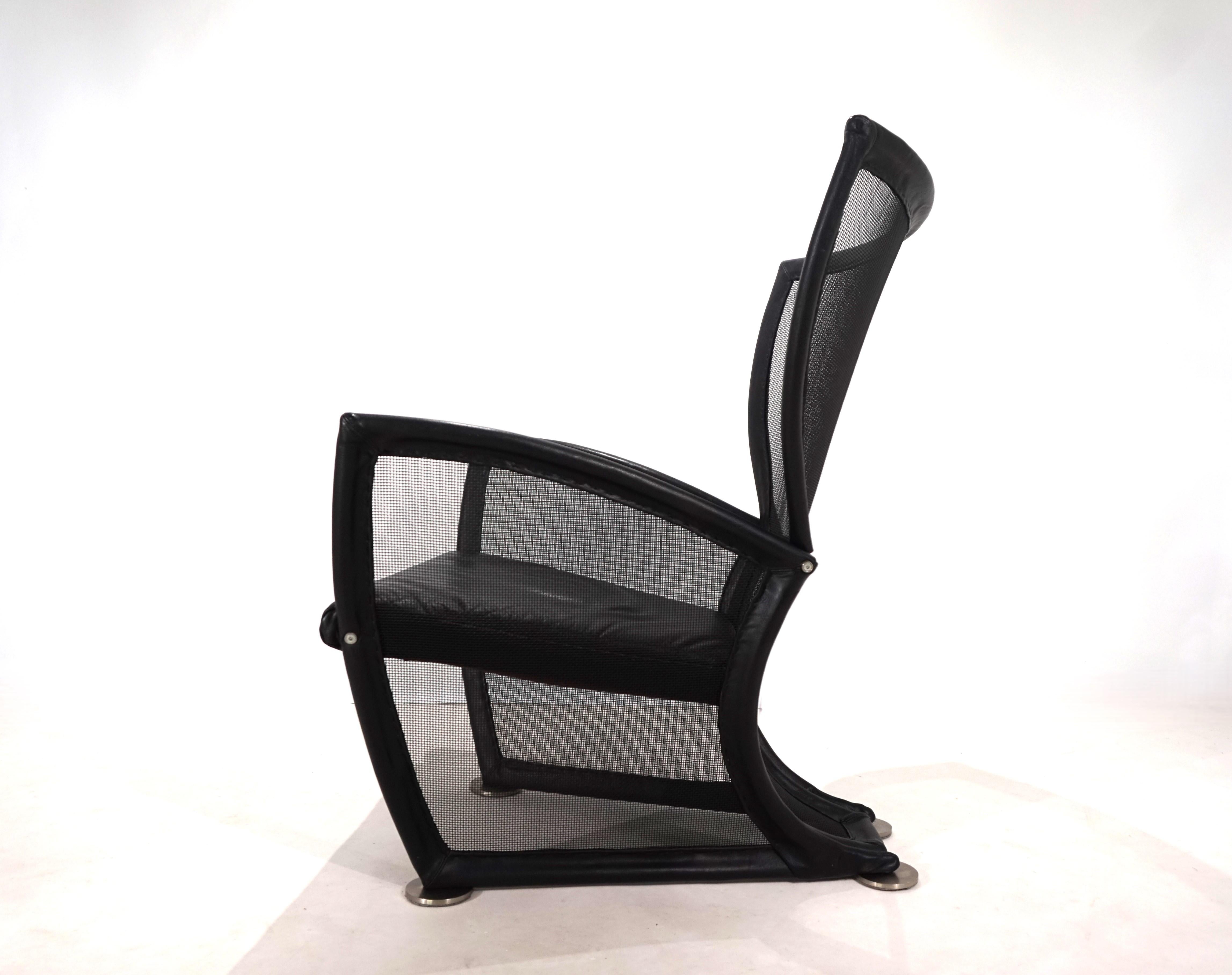 Arflex Privè Sessel von Paolo Nava, 1987 im Zustand „Gut“ im Angebot in Ludwigslust, DE