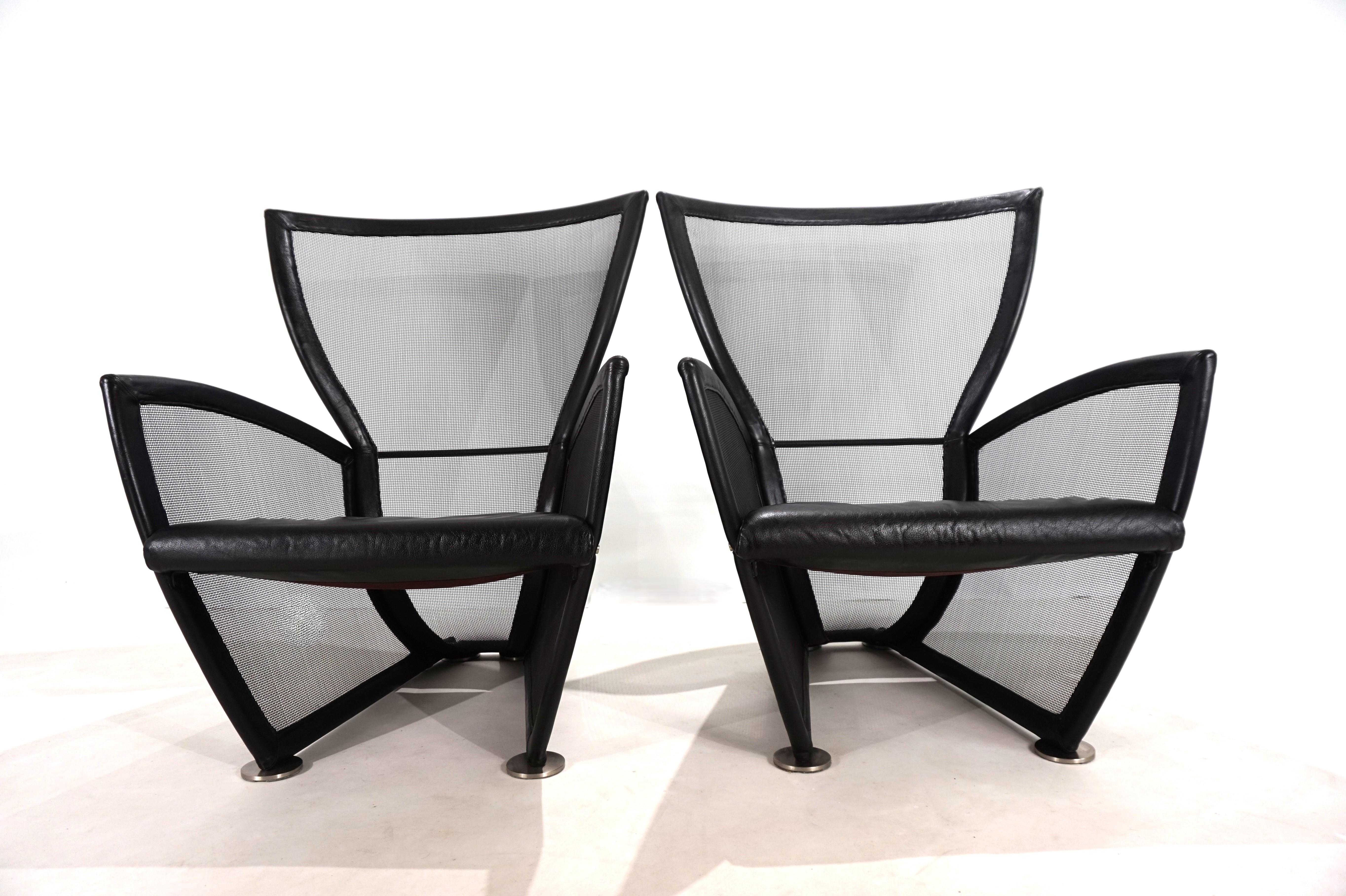 Sillón Arflex Privè de Paolo Nava, 1987 finales del siglo XX en venta