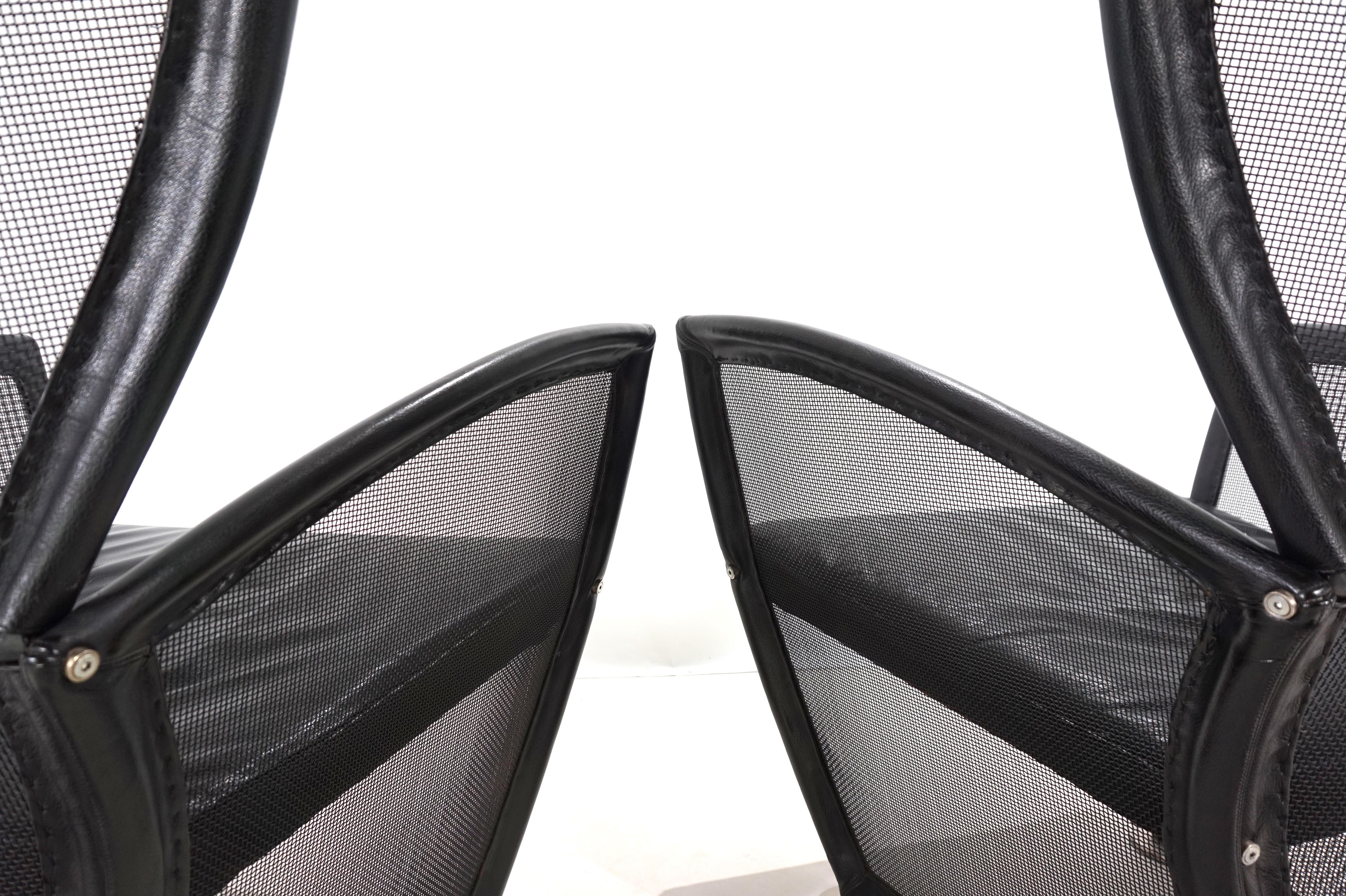Sillón Arflex Privè de Paolo Nava, 1987 Metal en venta