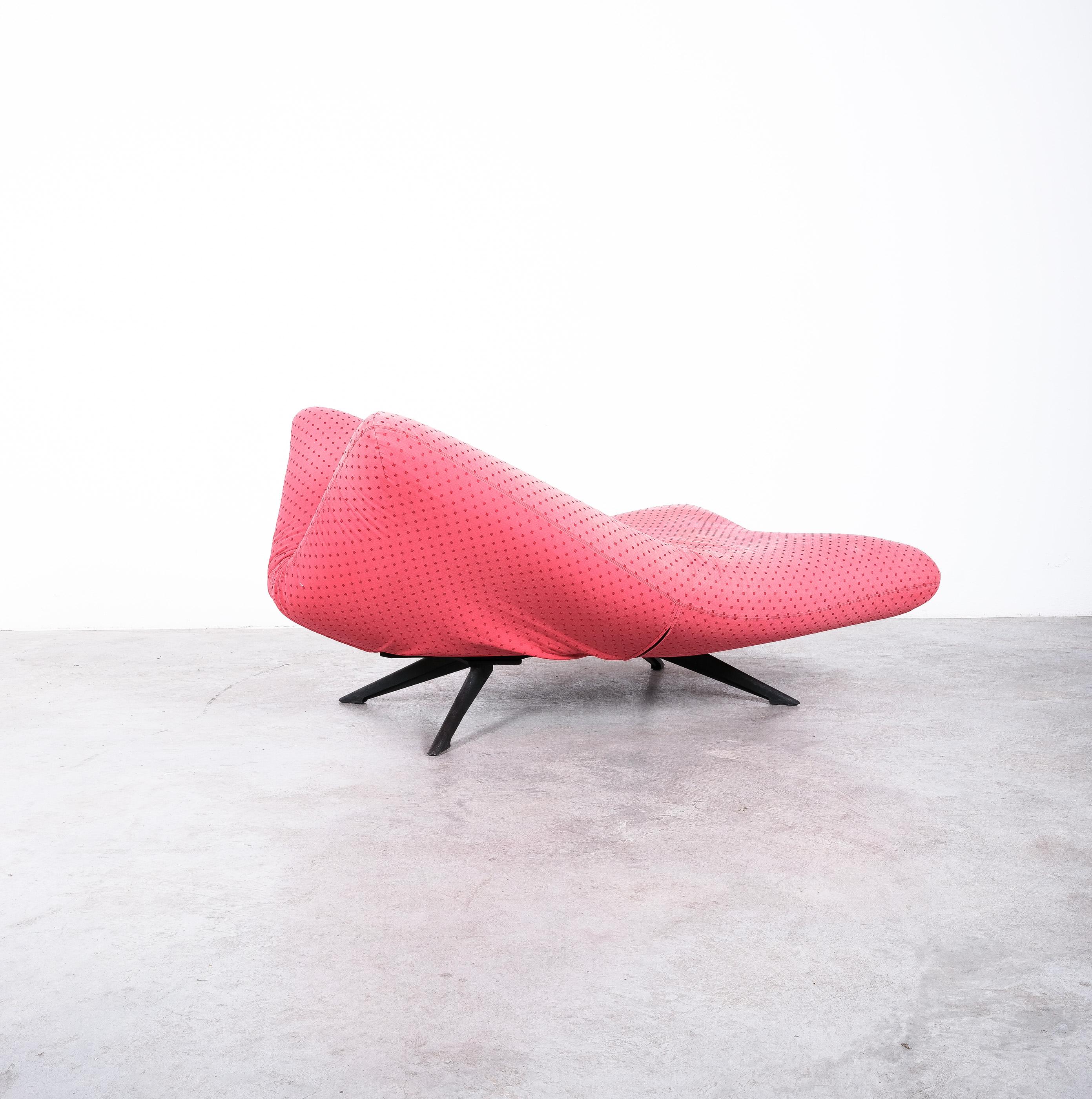 Post-Modern Arflex Sofa Ribalta by Ballardini and Fulvio Forbicini Day Bed, Italy, 1980
