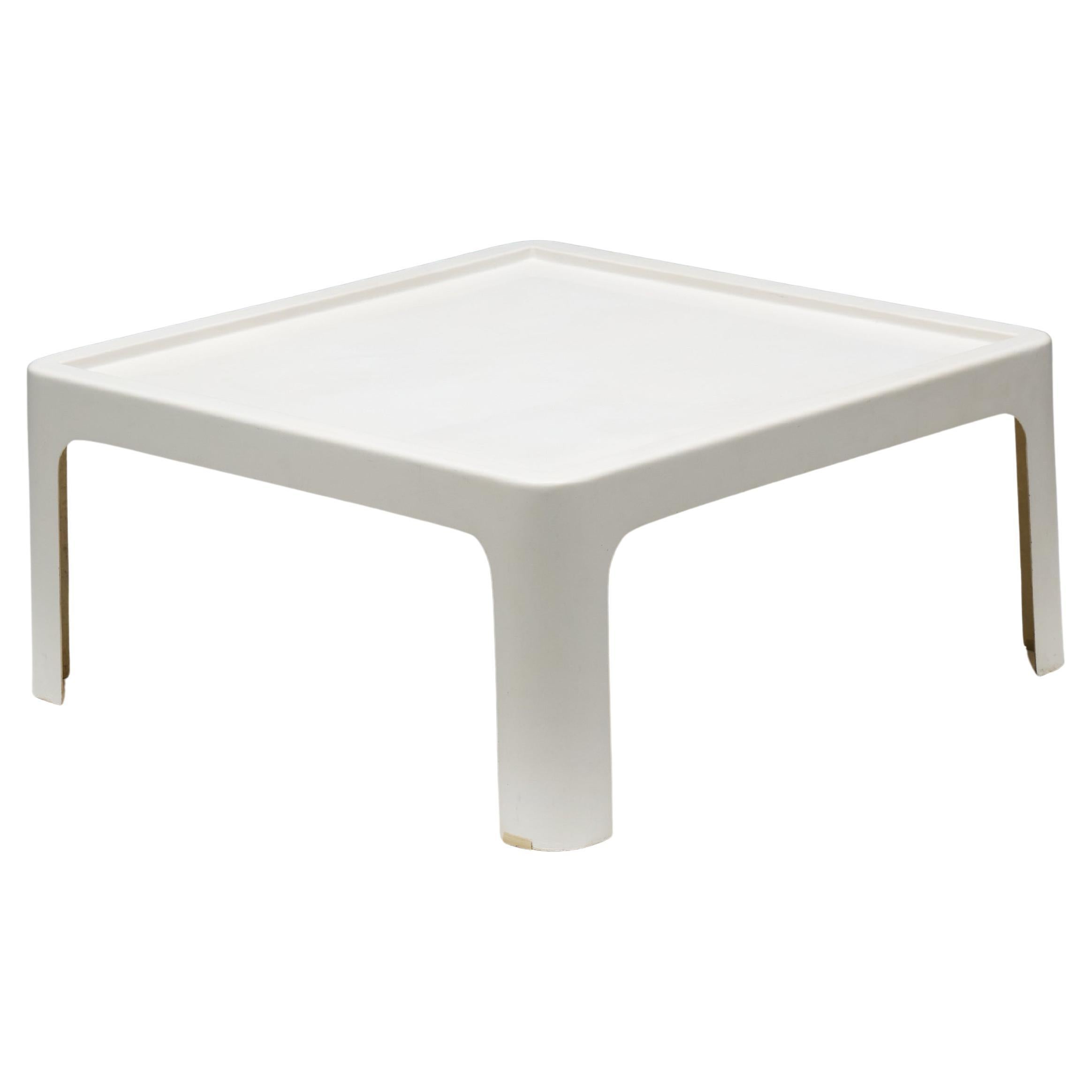 Arflex „Solar“ Couchtisch aus Fiberglas von Carlo Bartoli, Italien, 1960er Jahre