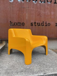 Juego de salón Arflex Solar de Carlo Bartoli, Italia, años 60