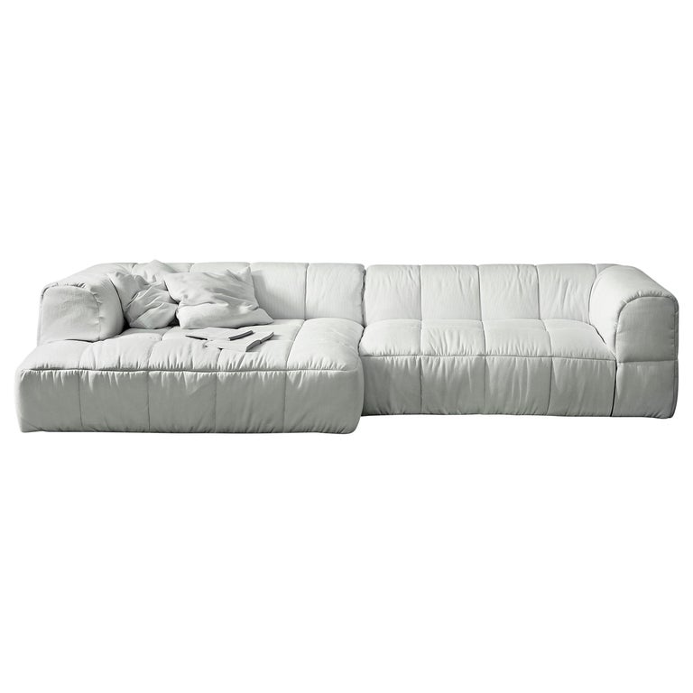 Cini Boeri for Arflex Strips S3 modular sofa, new