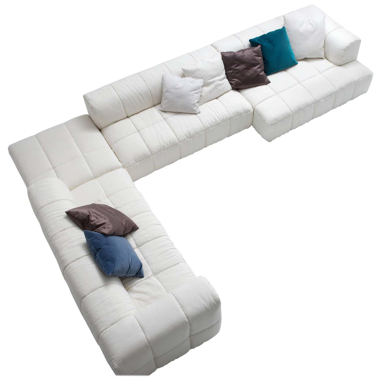 Arflex Strips Sofa by Cini Boeri For Sale at 1stDibs