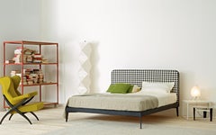 Arflex Suite Bed in Chevy Fabric by Bernhardt & Vella