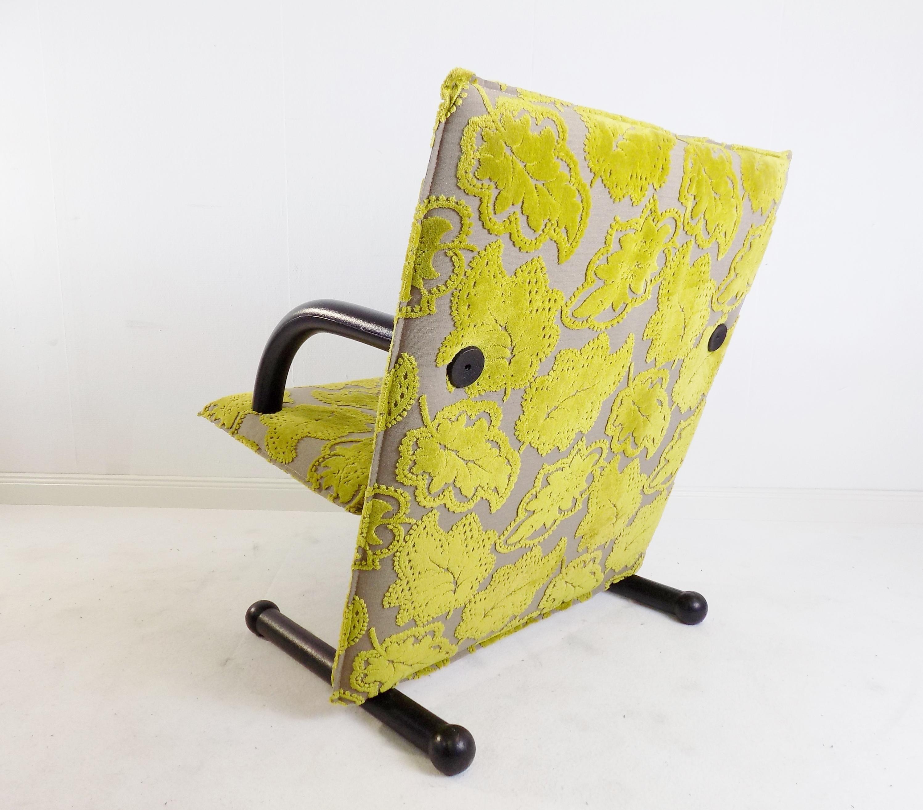 Post-Modern Arflex T Series Lounge Chair by Burkhard Vogtherr