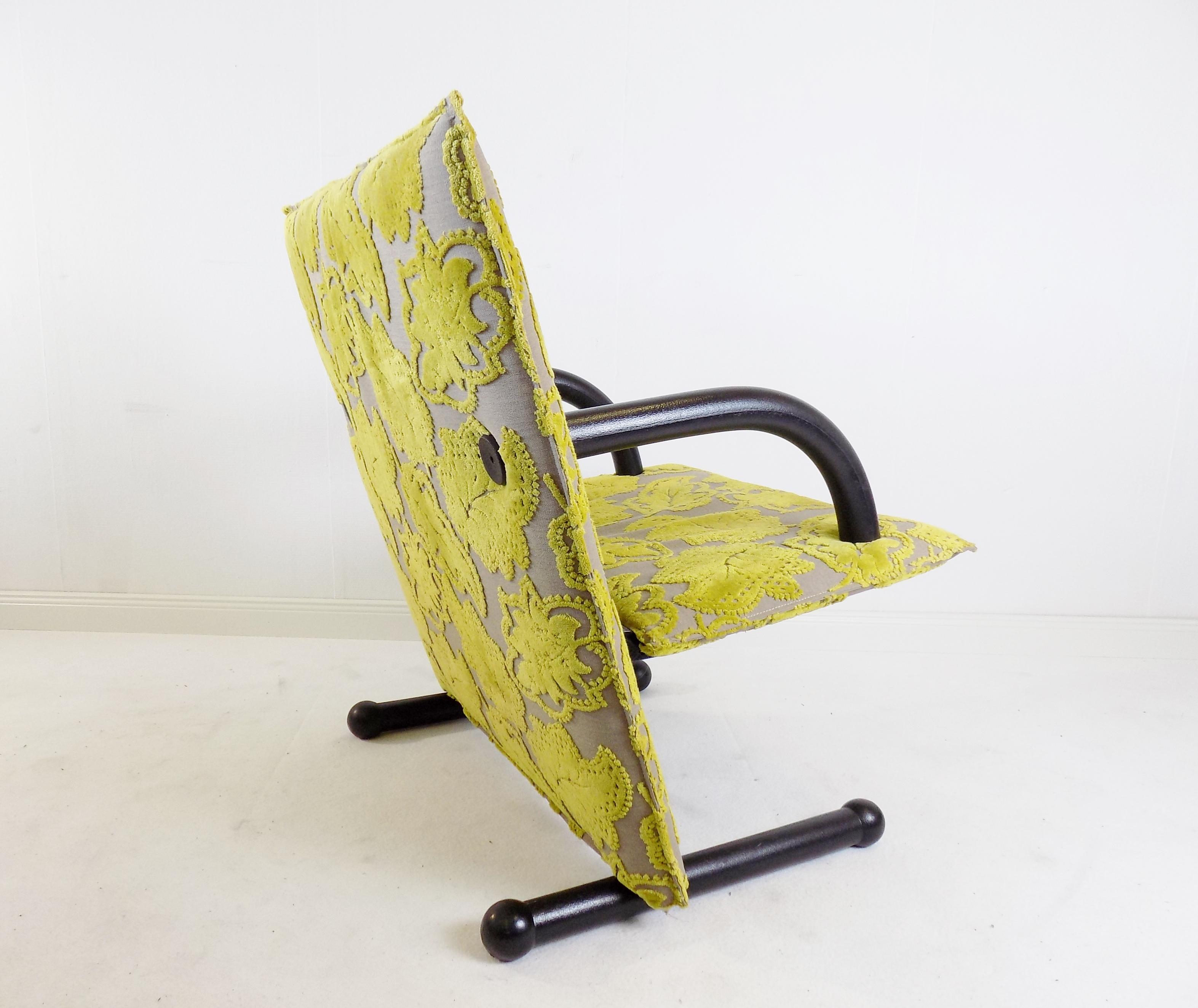 Late 20th Century Arflex T Series Lounge Chair by Burkhard Vogtherr