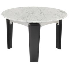 Arflex Tablet 50cm Small Low Table in White Marble by Claesson Koivisto Rune
