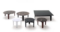 Arflex Tablet High Table in White Carrara Marble Top by Claesson Koivisto Rune