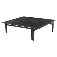Arflex Tablet Square Table in Black Marquinia Marble by Claesson Koivisto Rune 