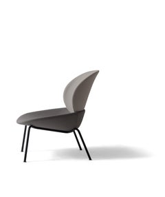 Arflex Tellin Armchair in Beta Fabric with Metal Legs by Luca Nichetto