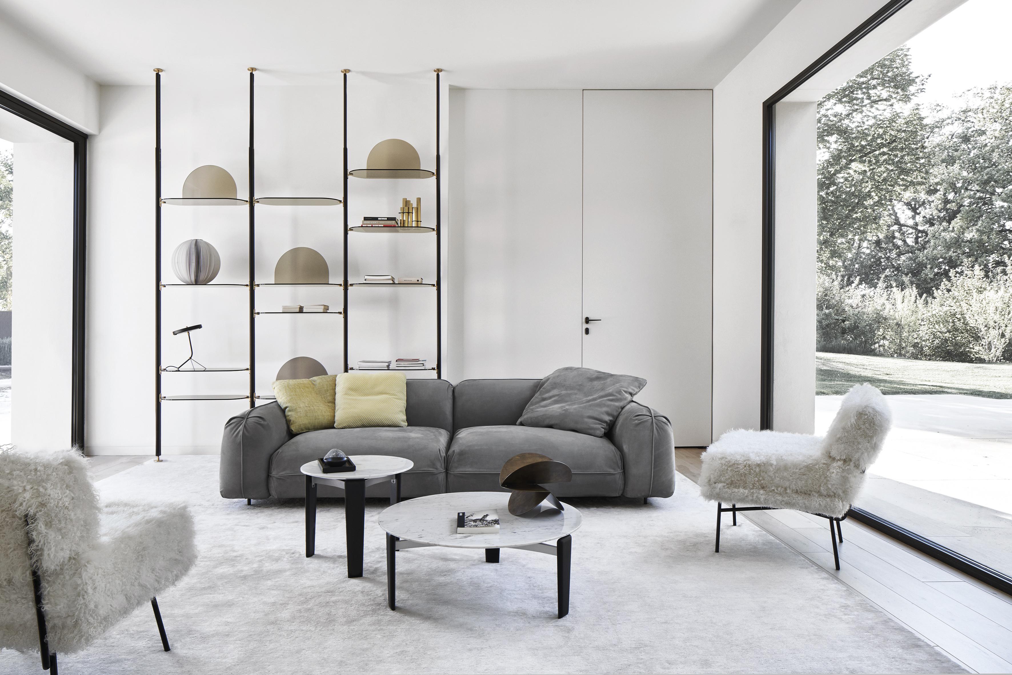 large soft sofa