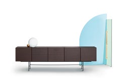 Arflex Vela Screen C in Glass by Bernhardt & Vella