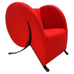 Arflex Virgola lounge chair by Jaacov Kaufman, 1991