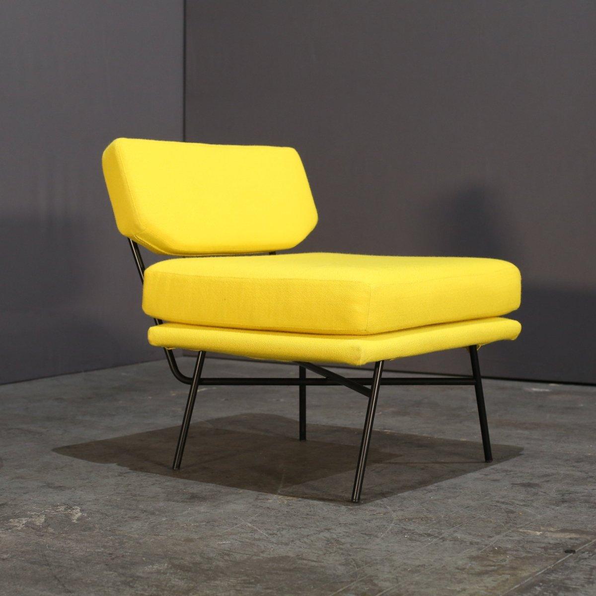 Sillón Arflex Amarillo Elettra de B.B.P.R. Studio A Moderno en venta