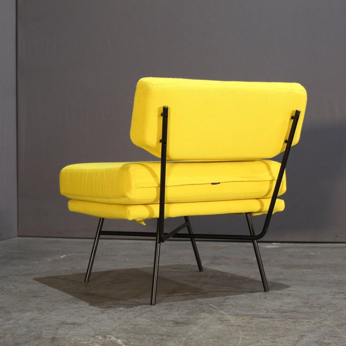 Sillón Arflex Amarillo Elettra de B.B.P.R. Studio A Italiano en venta