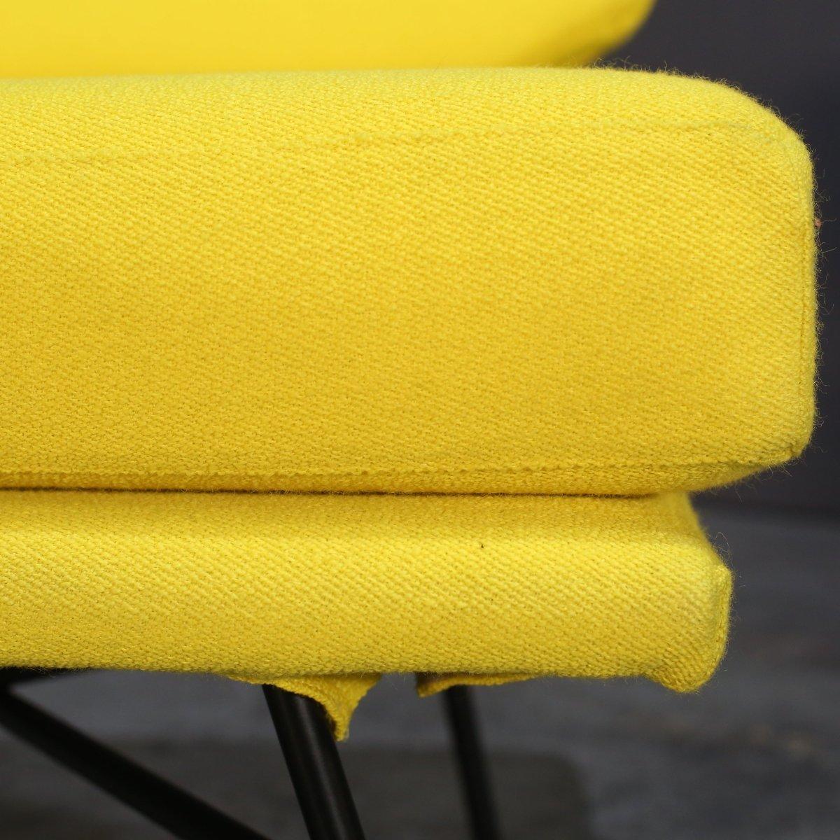Sillón Arflex Amarillo Elettra de B.B.P.R. Studio A en Bueno estado para la venta en Basildon, London