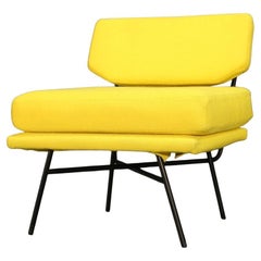 Arflex Yellow Elettra Lounge Chair by B.B.P.R. Studio