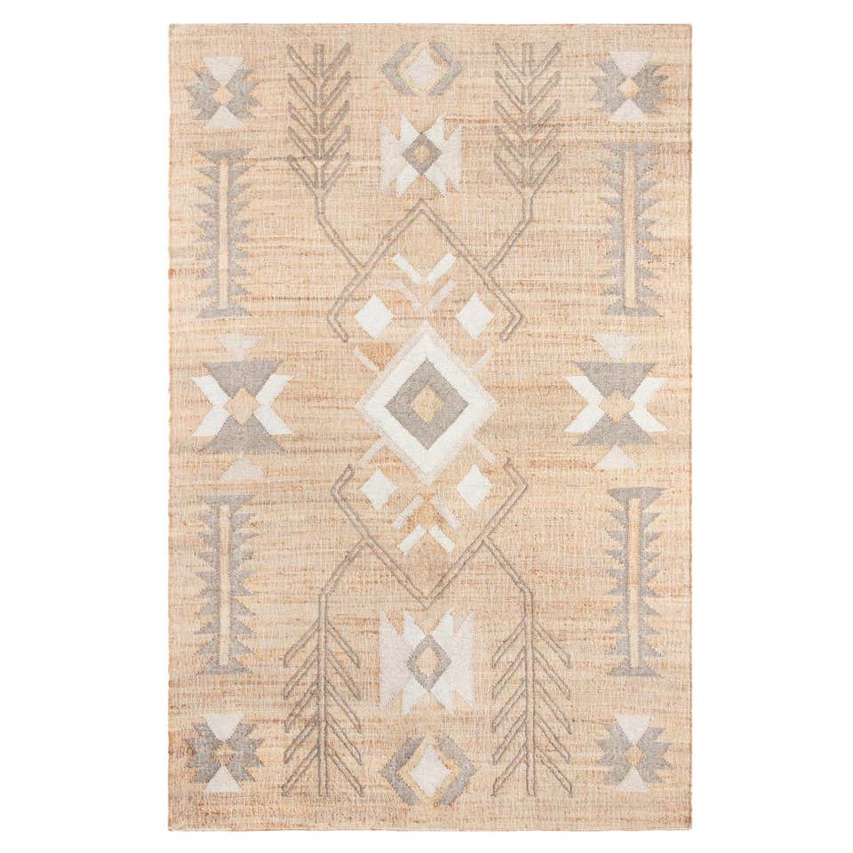 “Argan Dimbokro” African Mud cloth-Inspired Rug by Christiane Lemieux ...